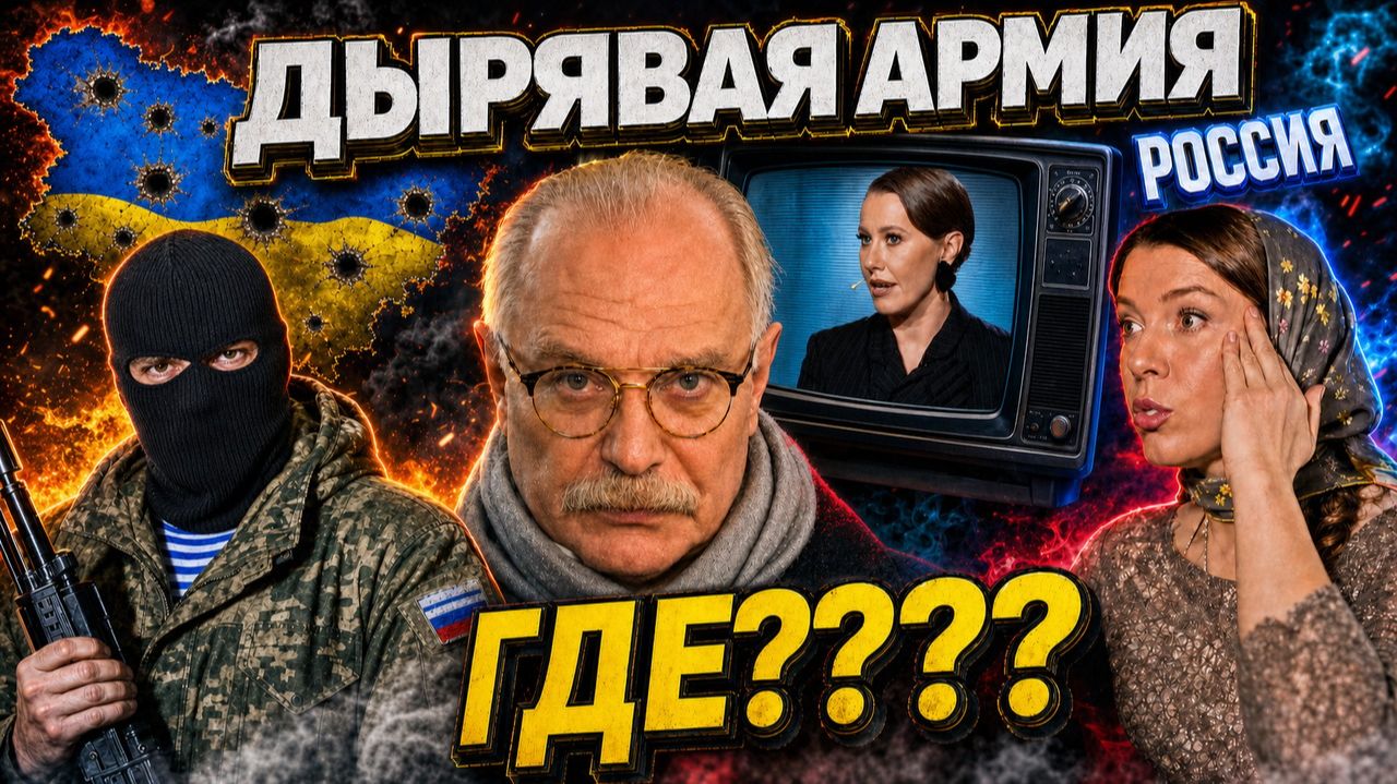 КОГО ОБОЛВАНИЛИ ? МИХАЛКОВ БЕСОГОН ТВ  / ОКСАНА КРАВЦОВА