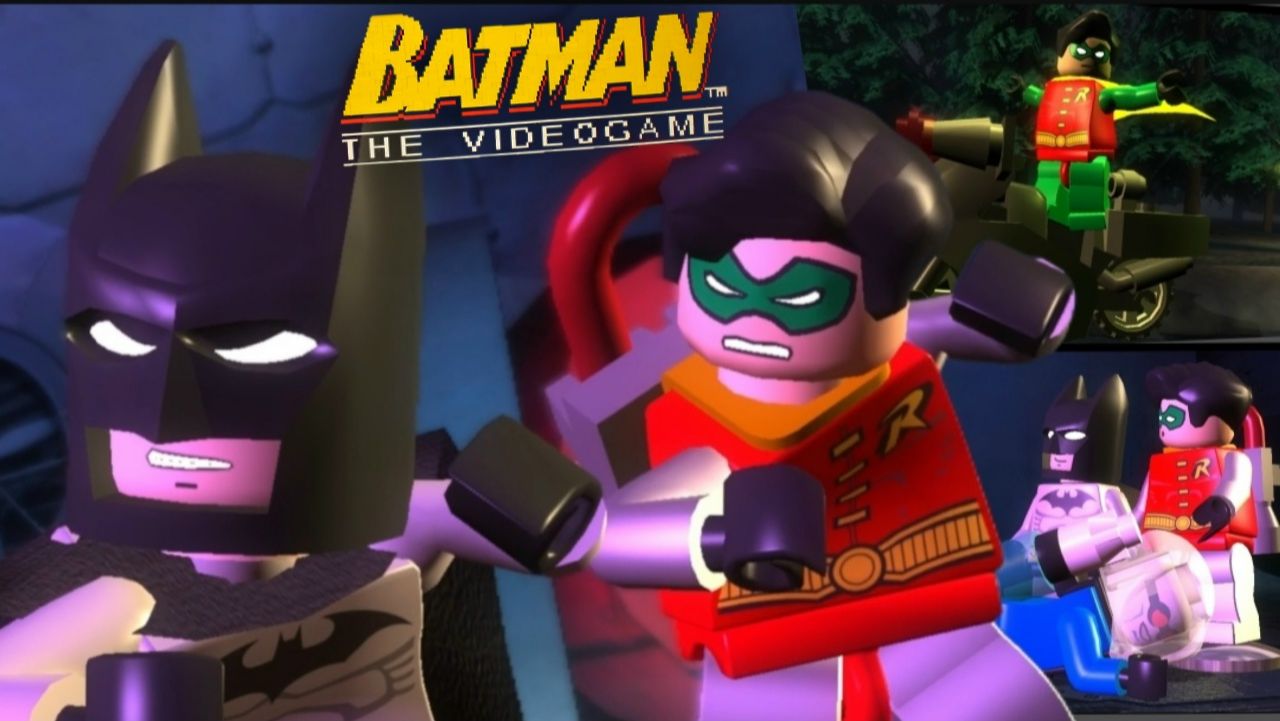 Ловим Клейкого типа и Морозило.. || LEGO Batman 2008 ||  Прохождение