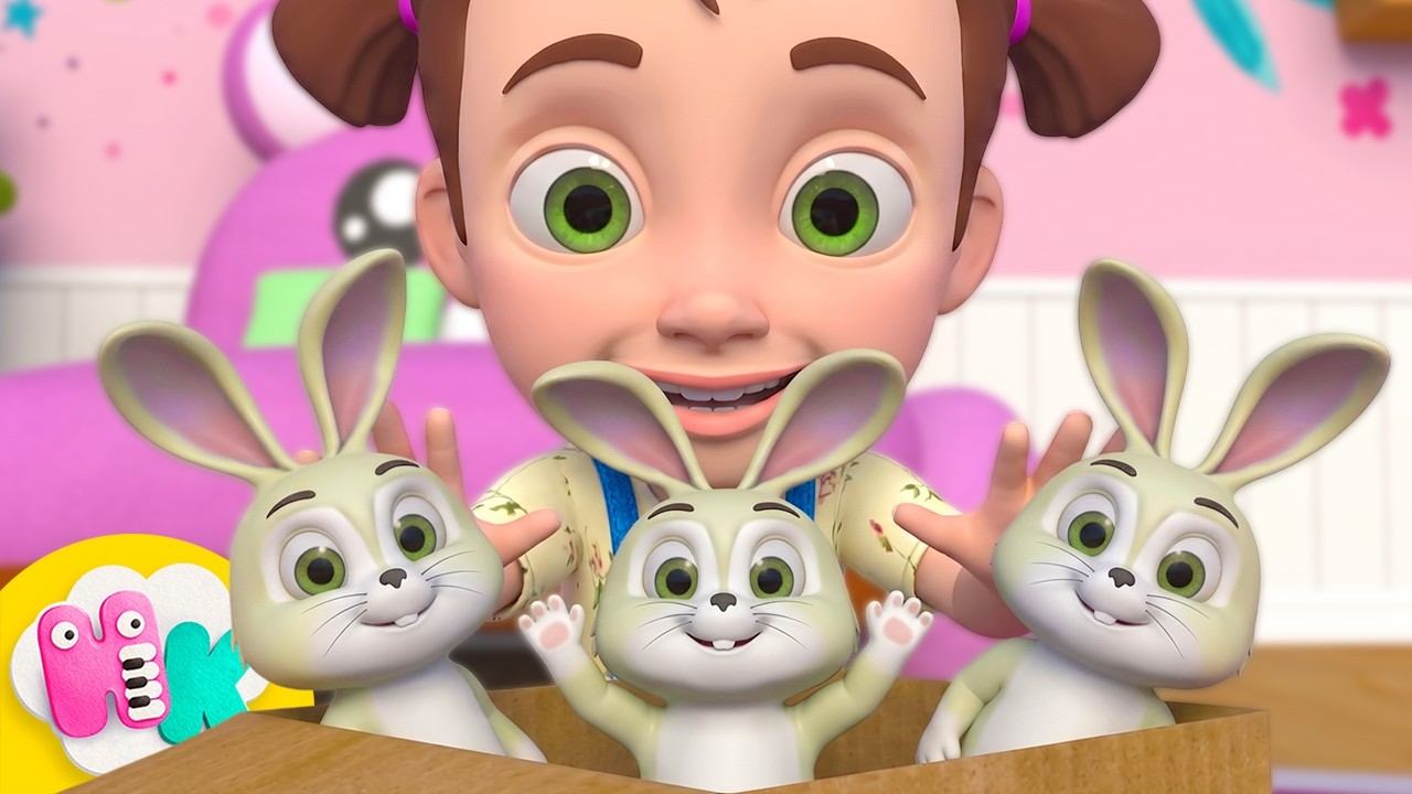 Маленький зайчишка  Песни Про Животных Для Детей и Малышей | HeyKids
