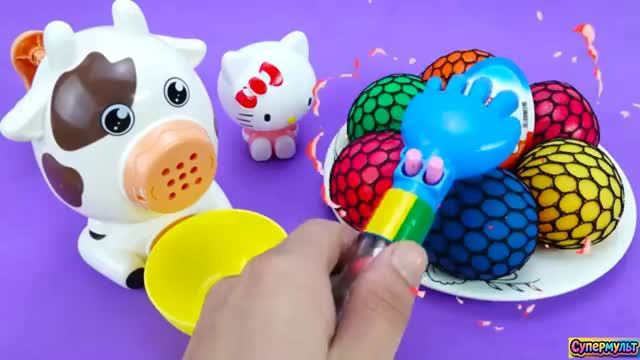 Развивашки для детей. Игра с разными игрушками. Мультики для детей. АСМР-мультики. Супер Мульт