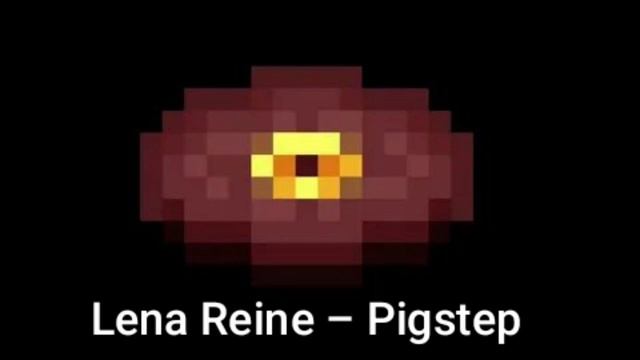 Lena Raine — Pigstep пластинка майнкрафт