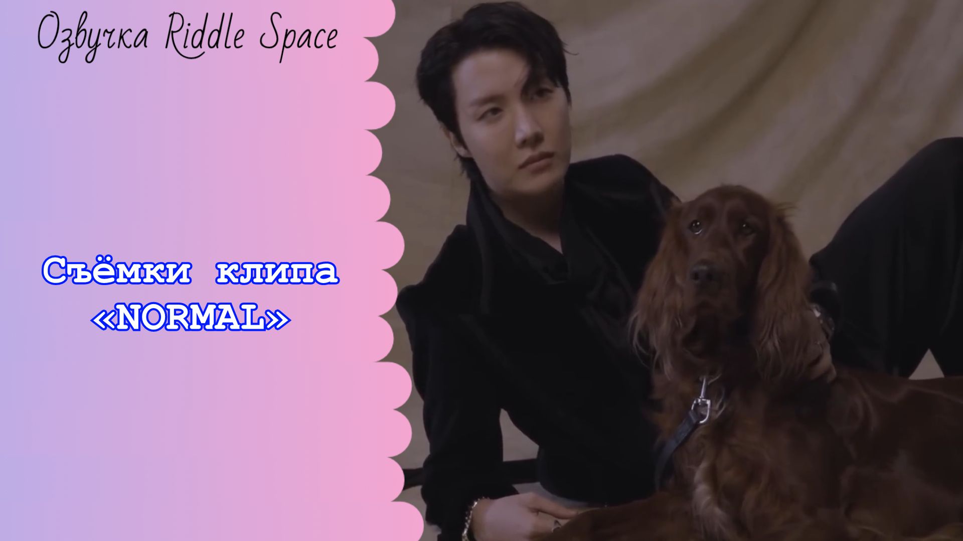Съёмки клипа BTS «NORMAL»