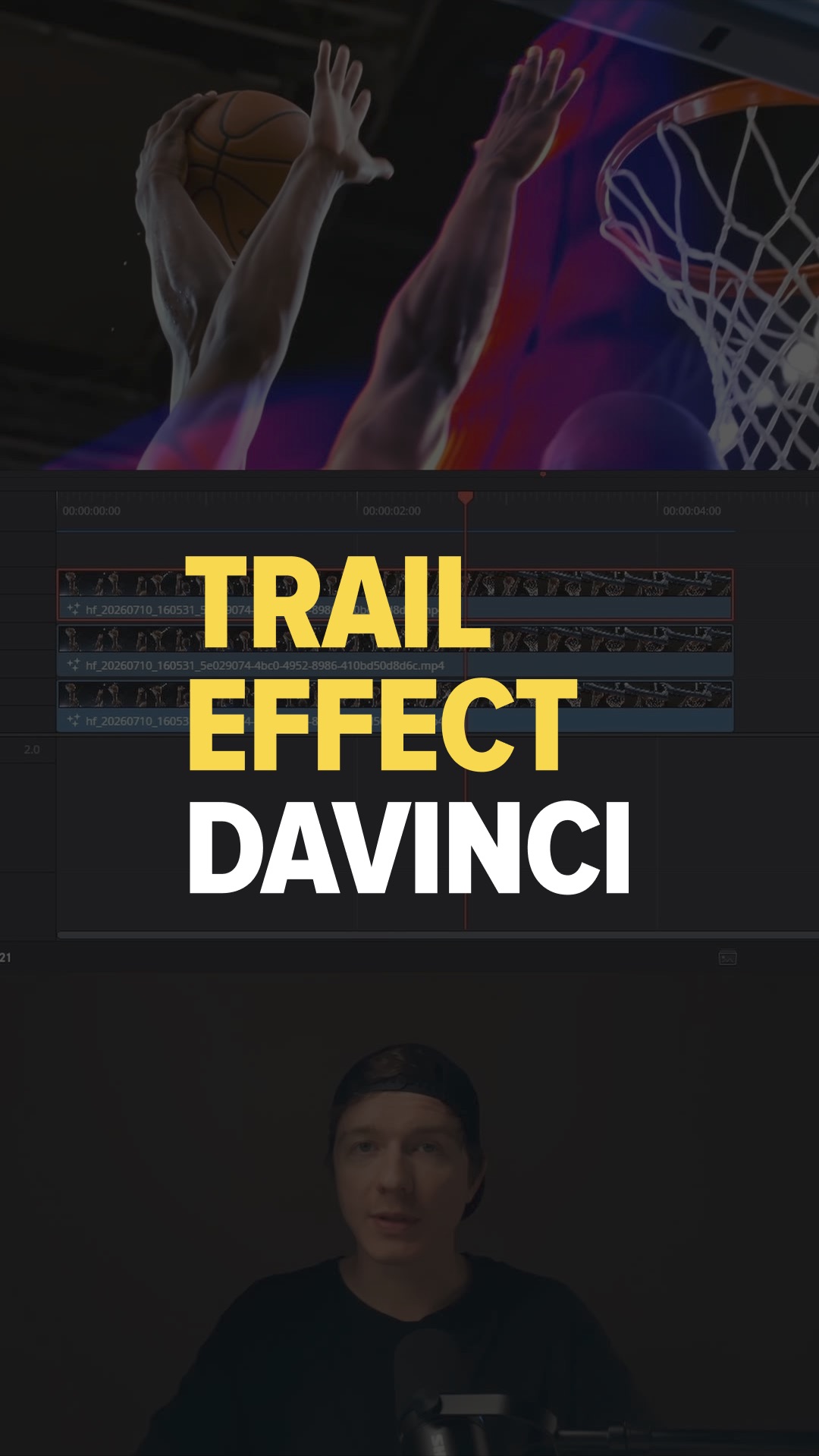 TRAIL EFFECT DAVINCI