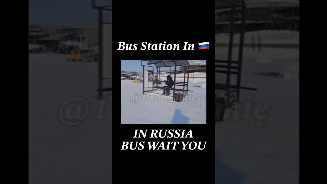Bus Station In Russia Memes Moscow Twojeimię Russia