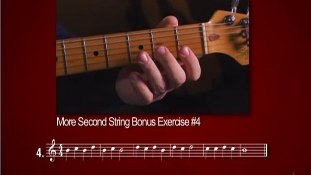 Workshop - Session 2 [Notes On The 1st & 2nd Strings]