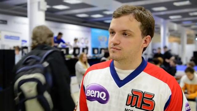 Интервью с M5BenQ Dread интервью Starcraft Warcraft Dota 2