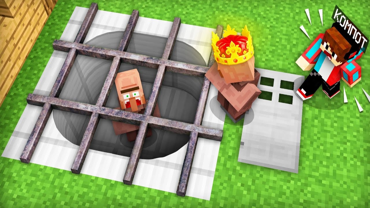 МЭР НАКАЗАЛ НЕ ТОГО ЖИТЕЛЯ В МАЙНКРАФТ  Компот Minecraft