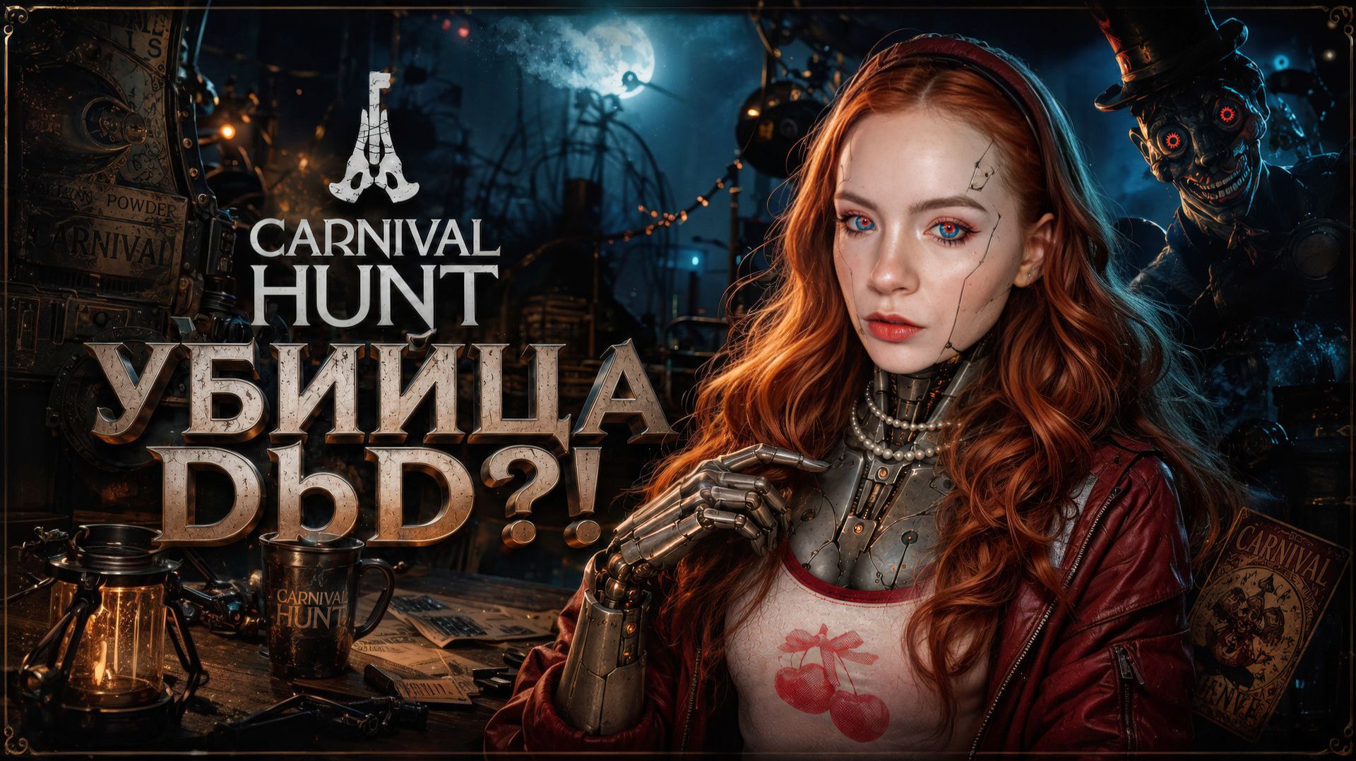 ЗАВЕДИ МЕНЯ, ИЛИ Я УМРУ🔑😭 ► Carnival Hunt