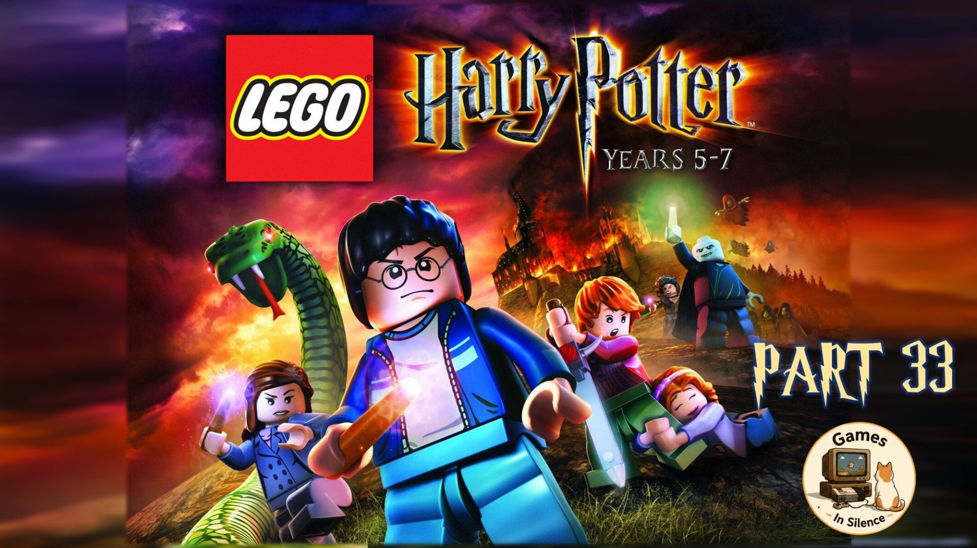 LEGO Harry Potter: Years 5-7 - Snape's Tears | 100% | Part 33