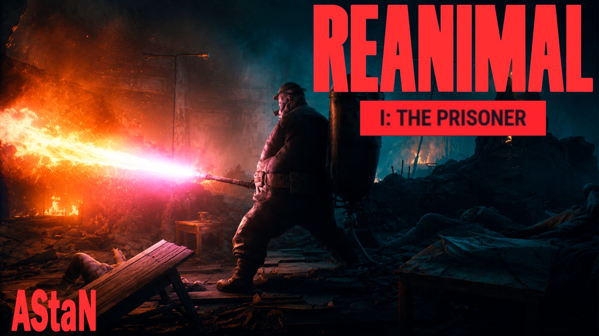 REANIMAL: The Prisoner #1 - ВЫЖИВАЕМ СРЕДИ ОГНЯ ЗА УЗНИЦУ И СОЛДАТКУ!