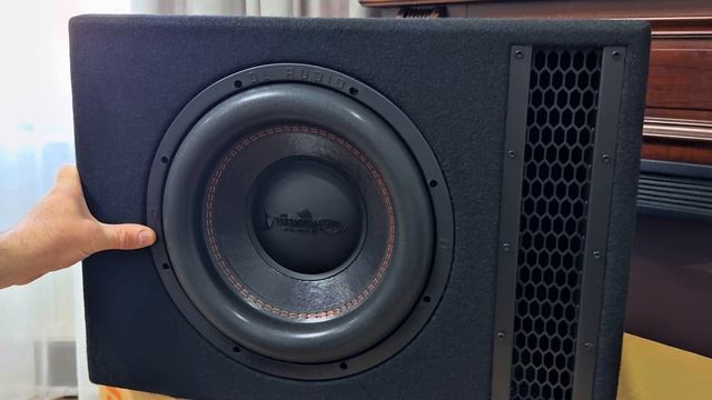 DLaudio 12 Mesh Port, мощный пассивный саб.