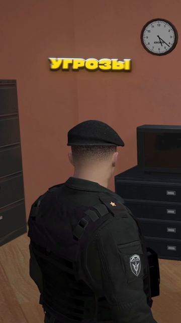 КОНФЛИКТ с МИНИСТРОМ и ЗАДЕРЖАНИЕ КОМАНДИРА СОБР GTA 5 RMRP