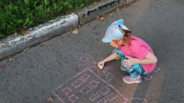 Рисуем пока тепло