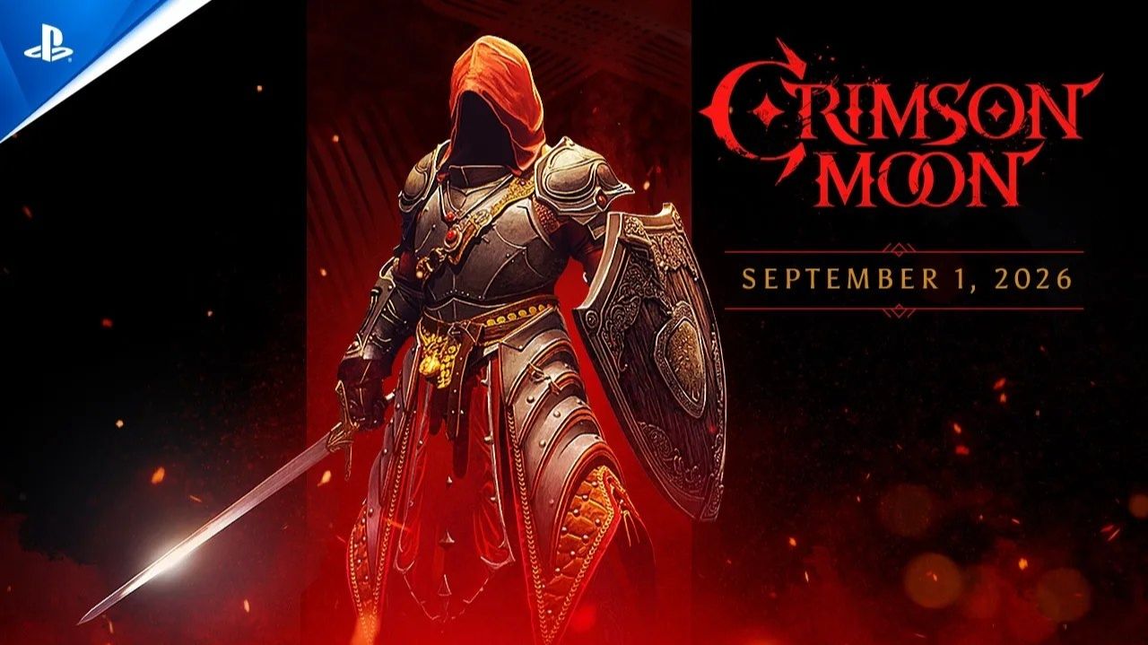 Crimson Moon - Date Reveal Trailer PS5 Games