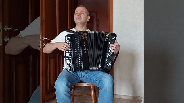 Синий платочек