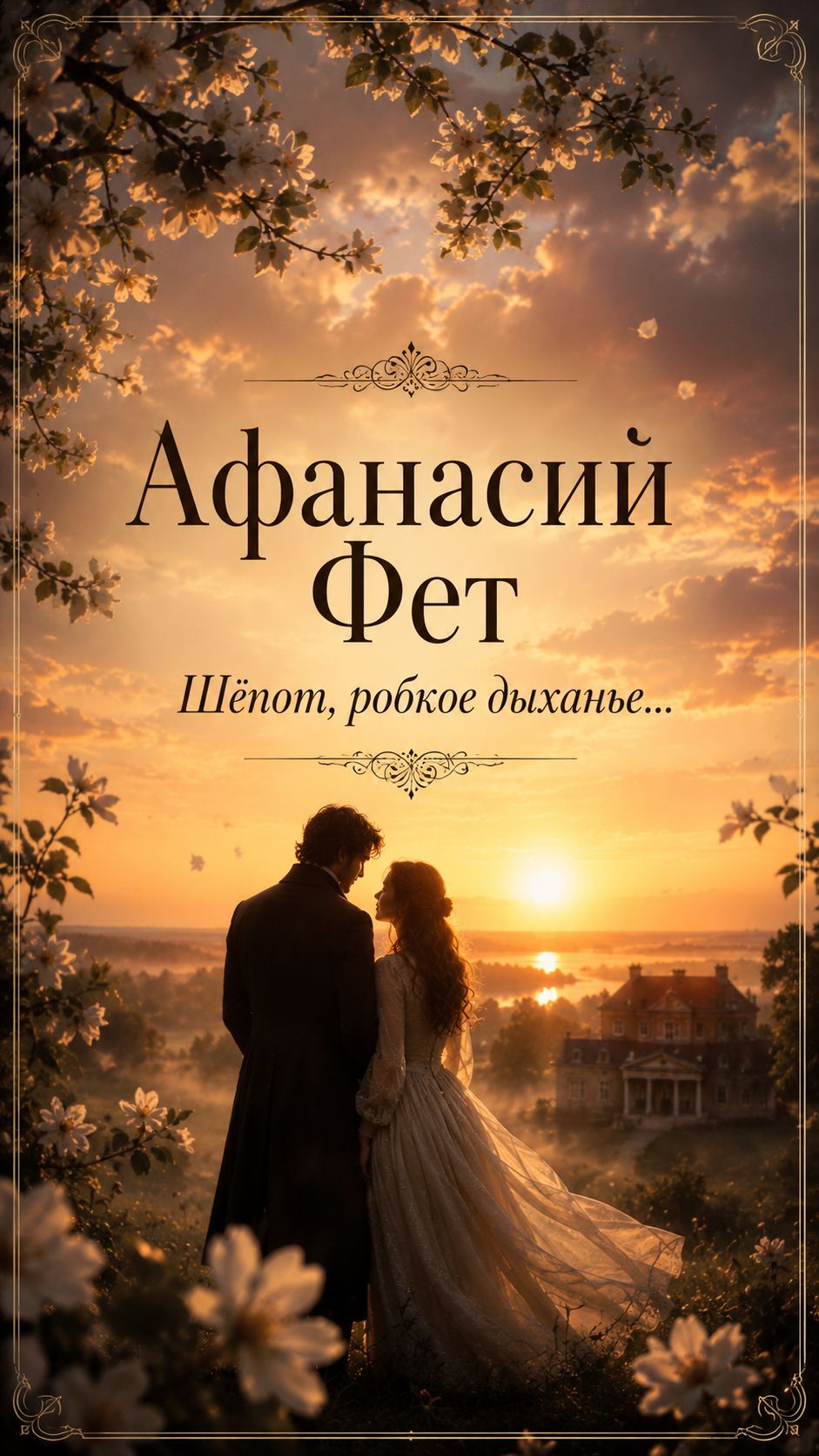 Афанасий Фет  Шёпот робкое дыханье  Ожившие стихи