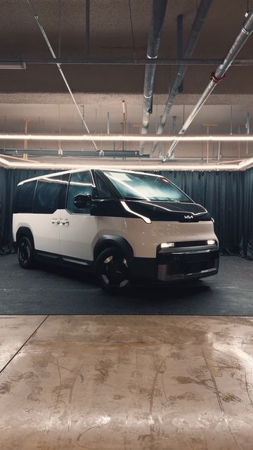 Kia PV5 — семейный электровэн вместо бензинового авто