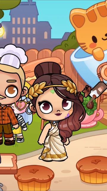 🕵️♀️ 5 СЕКРЕТКА FOOD FOR THOUGHT #КвадратныеКвадраты #AvatarWorld #аватарворлд