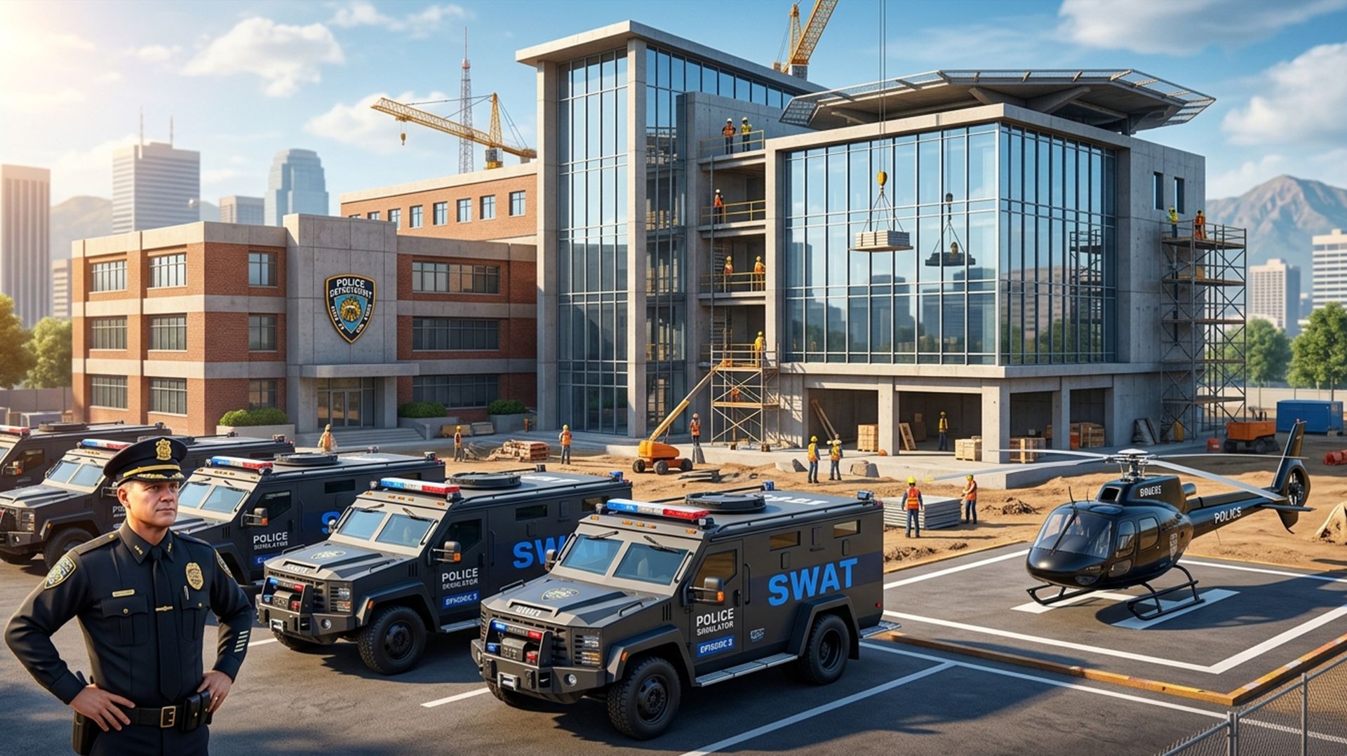 Крупное улучшение Police Chief Simulator