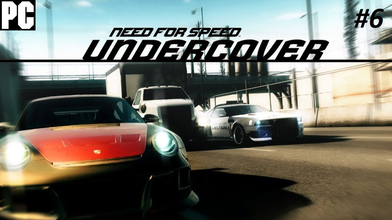 # 6 Разборки с Бандой Гектора и Переезд в Сансет Хиллс  // PC GAMER // Need For Speed Undercover