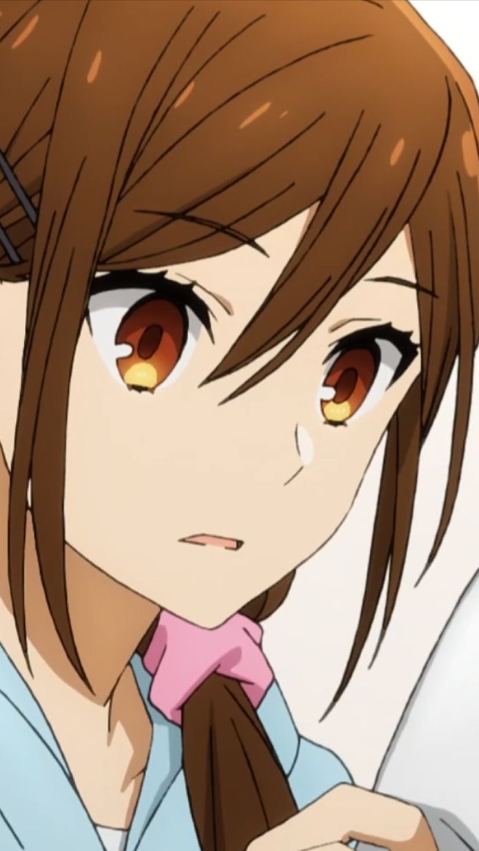 Хочет узнать его имя :3 #clips #anime #animemoments #amv #аниме #анимемоменты #horimiya #хоримия