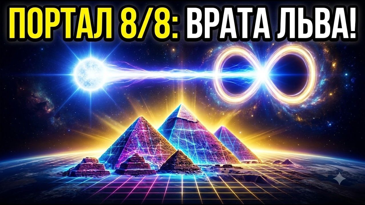 Портал 88 Открылся! Если Ты Чувствуешь ЭТО В Теле... Процесс Пошёл! 8 августа
