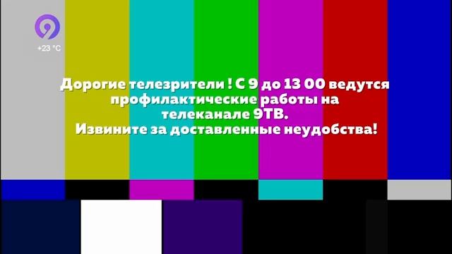Уход на профилактику (Девятка ТВ HD (Киров), 21.01.2026)