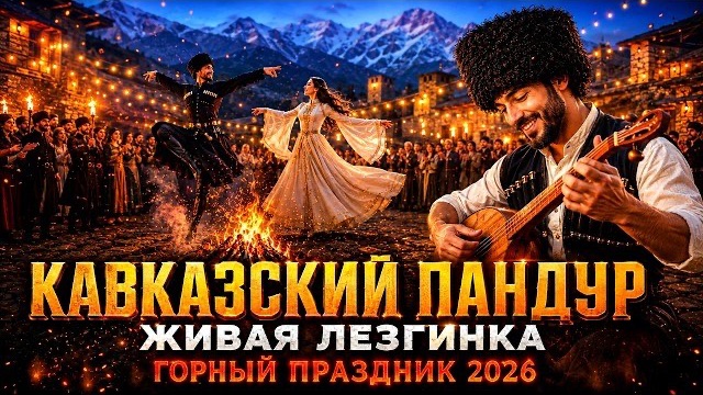 Когда звучит Пандур | кавказская лезгинка 2026