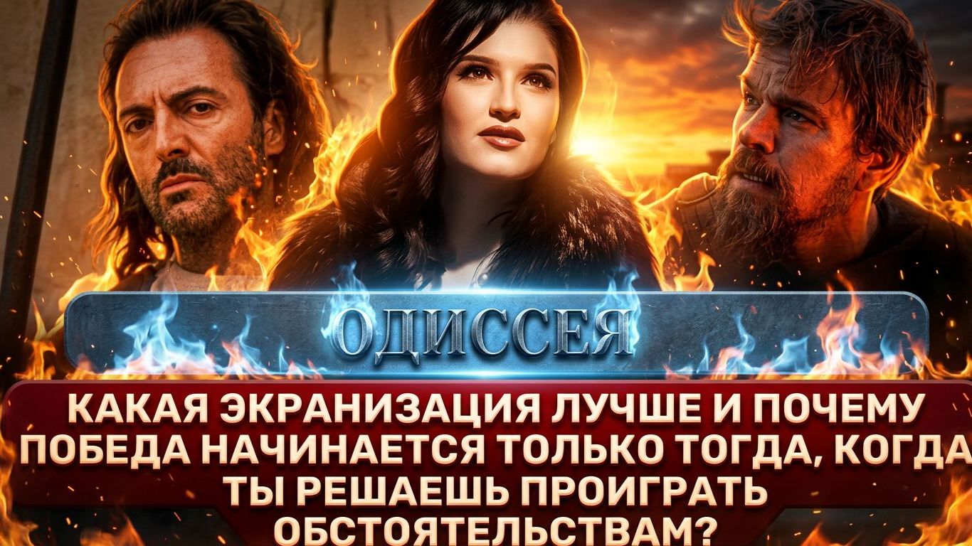 Одиссея: почему настоящая победа начинается тогда когда ты решаешь проиграть обстоятельствам?