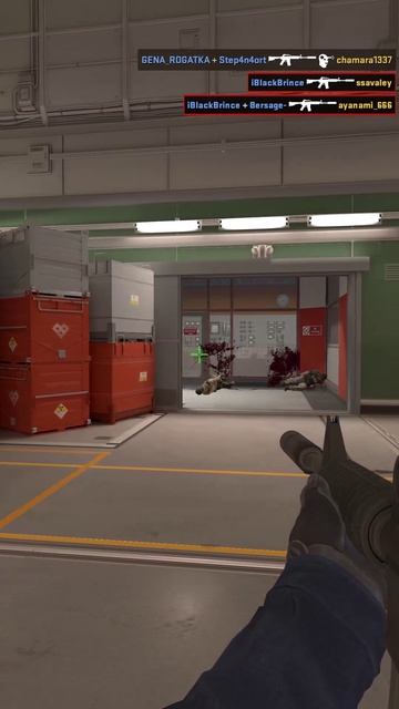CS2 -3 Nuke #shorts #cs2 #csgo #counterstrike2 #faceit #cs2clips #cs #counterstrike #gaming