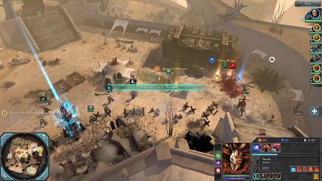 WH40K DoW2 Retribution Прохождение кампании за Космодесант Хаоса Часть 3. Argus Settlement