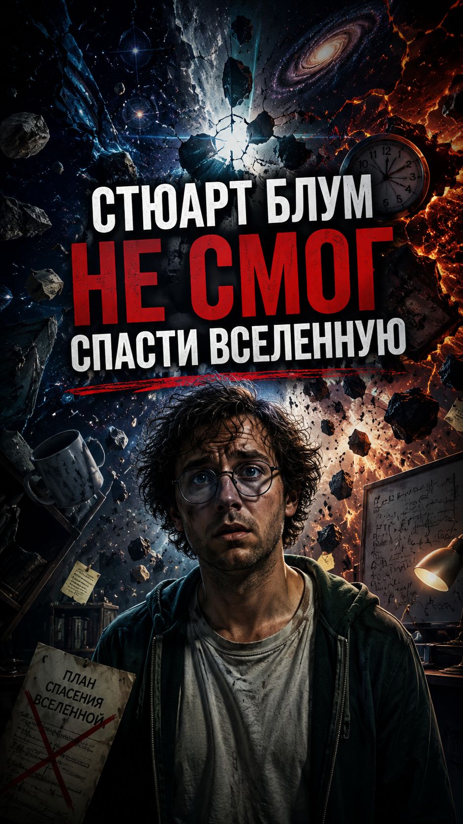 Стюарт Блум не смог спасти вселенную 1с4  Stuart Fails To Save The Universe