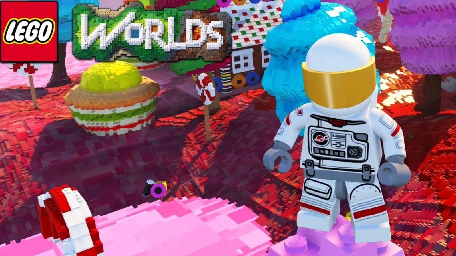 LEGO Worlds - ТЕНИ ЕГИПТА 03 СЕРИЯ