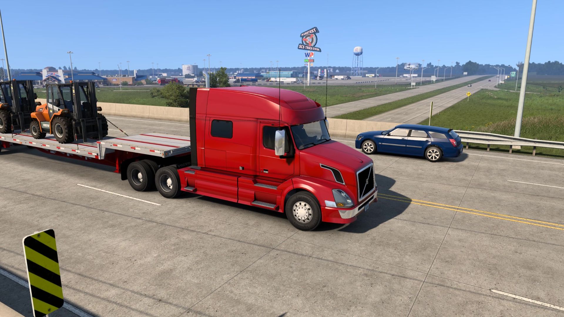 American Truck Simulator #38 Des Moines-Chicago