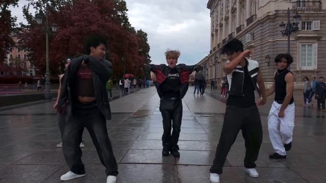 📹 [SPAIN | ONE TAKE] SANTOS BRAVOS - VELOCIDADE Performance & Dance Cover By Nova Big Family