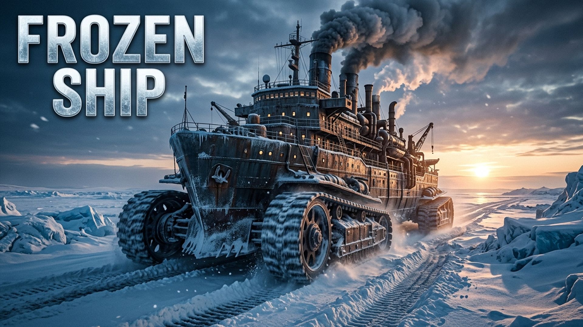 Лёд, кровь и капитан: Выживание начинается! Frozen Ship