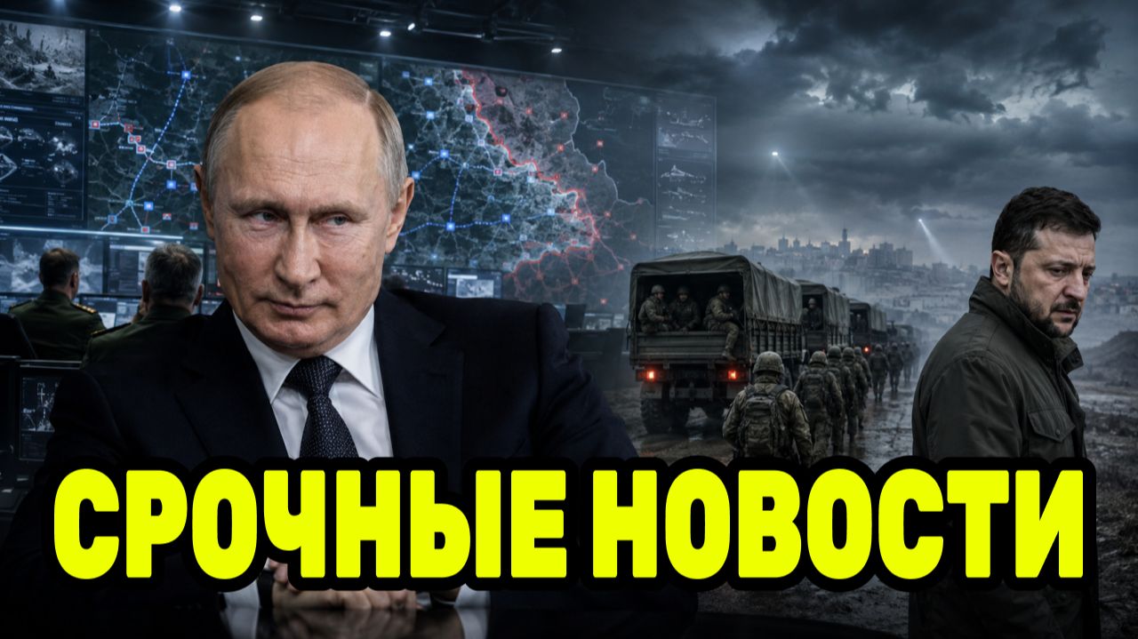 Путин меняет расклад — Зеленского предали, а военных начали выводить с фронта