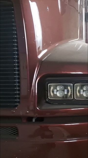 PETERBILT 379 ; Путь с Сахалина !