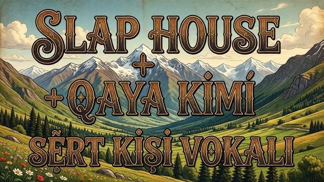 SLAP HOUS_E + QAYA KİMİ SƏRT KİŞİ VOKALI!