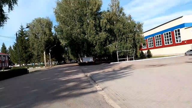 8.08.26. Небольшая экскурсия по нашему райцентру / аллея трудовой и воинской славы!