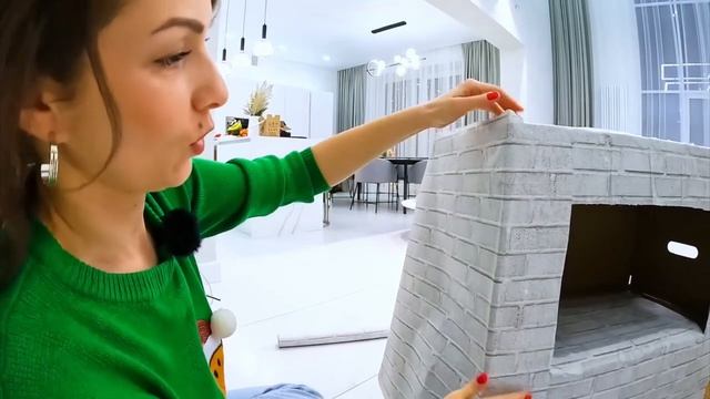 ОГРОМНЫЙ СНЕЖНЫЙ ШАР в реальной жизни на новый год (Вики шоу)