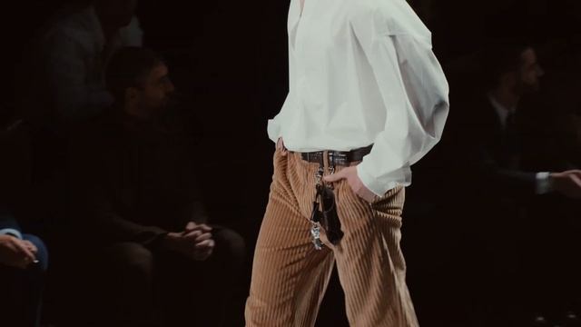 Показ мужской коллекции Dolce  Gabbana осень-зима 2026-2027