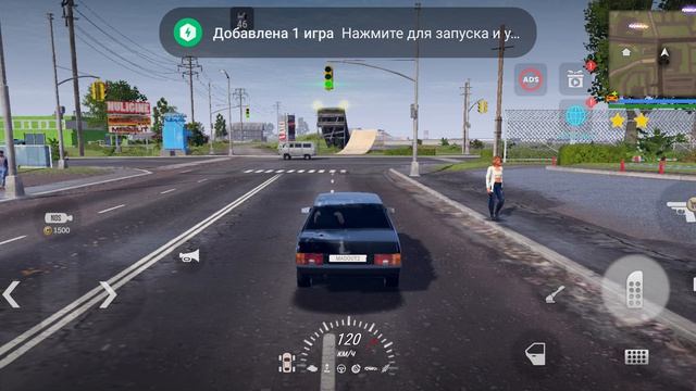 Raptor уезжает от полиции на буханке
