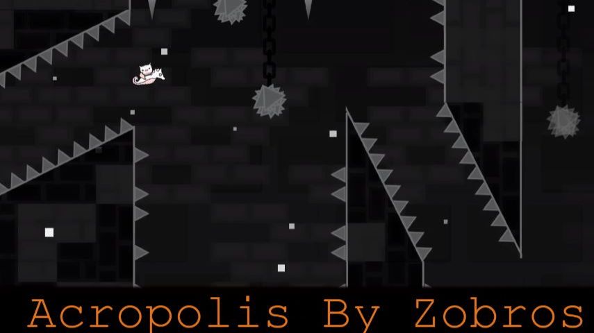 Acropolis By Zobros | Новый хардест | Insane Demon | Geometry Dash