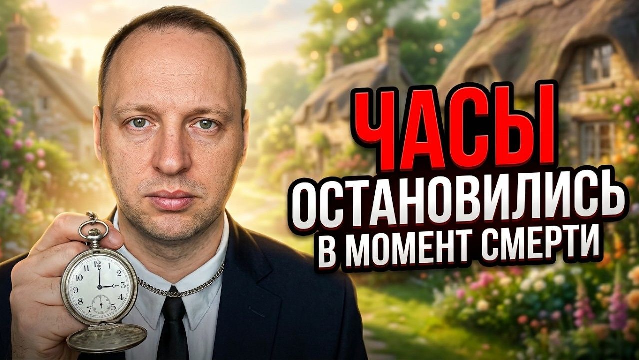 Остановка часов в момент смерти - Доказательство Жизни после смерти
