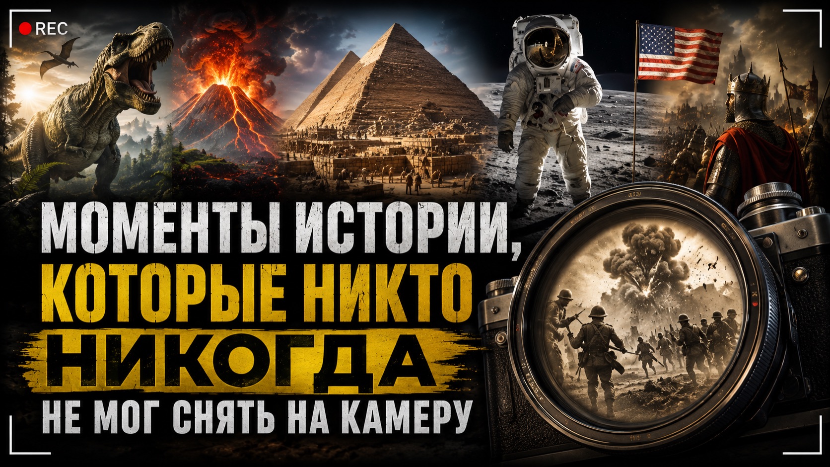 Моменты истории, которые никто никогда не мог снять на камеру | Документальный Фильм