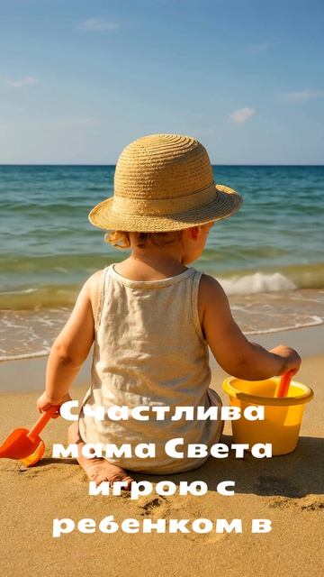 Счастлива  мама Света игрою с  ребенком в кубики света.