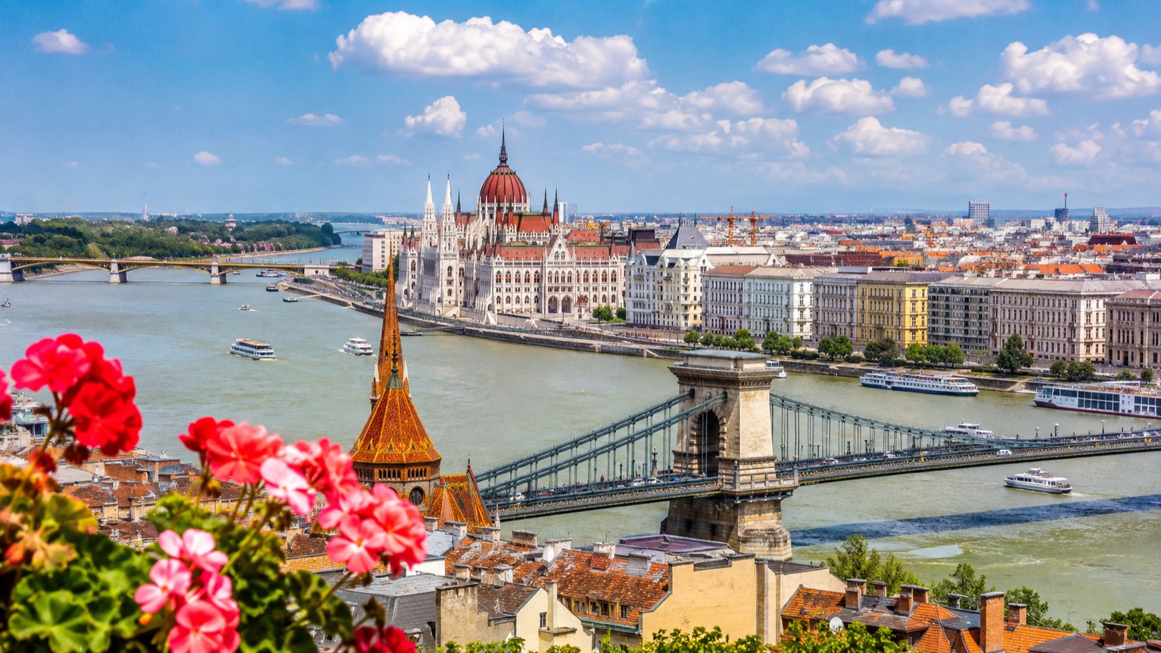 ⭐ Будапешт, Венгрия 🇭🇺 Прогулка по жемчужине Дуная и самым красивым местам города