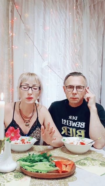 Проросшая пшеницафрагмент мукбанга