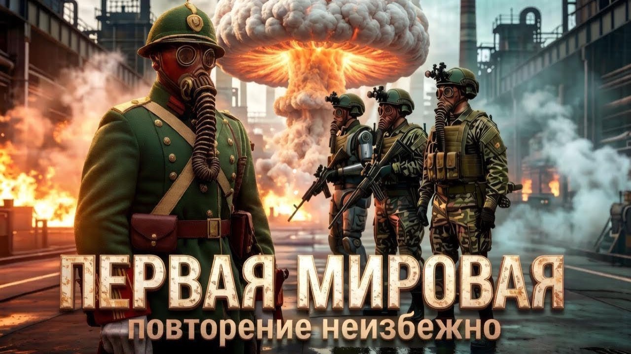 ПЕРВАЯ МИРОВАЯ. ПОВТОРЕНИЕ НЕИЗБЕЖНО?